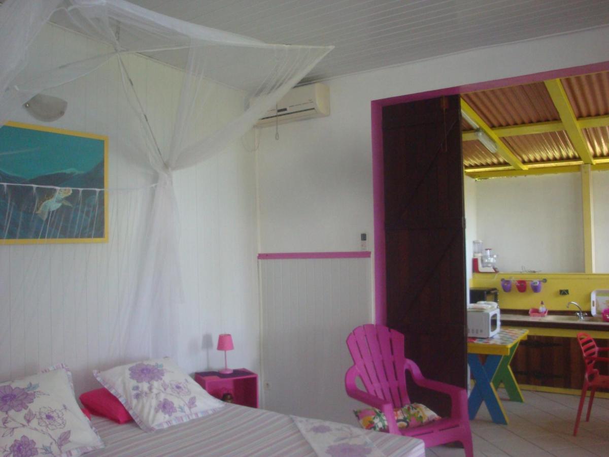 Apartament Escale Creole Terre-De-Haut Zewnętrze zdjęcie
