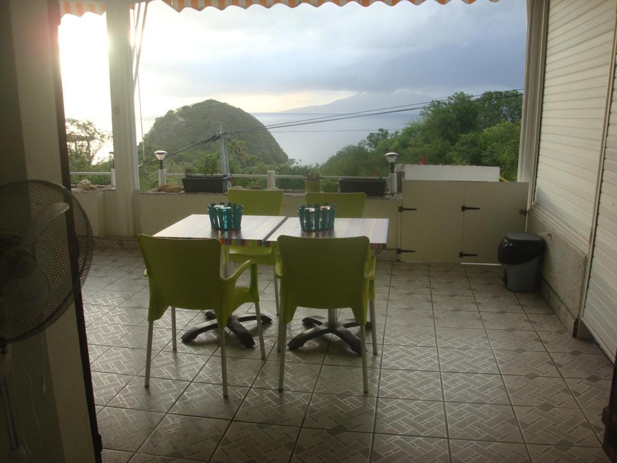 Apartament Escale Creole Terre-De-Haut Zewnętrze zdjęcie